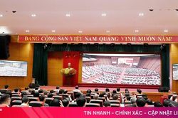 Live Hội nghị qu&aacute;n triệt, triển khai thực hiện Nghị quyết số 10-NQ/TW của Bộ Ch&iacute;nh trị