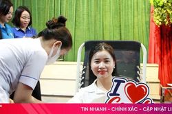 Thu về 146 đơn vị m&aacute;u tại ng&agrave;y hội hiến m&aacute;u t&igrave;nh nguyện ở x&atilde; Can Lộc