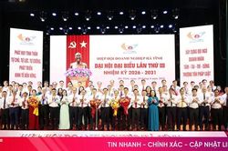 Ông Nguyễn Anh Thắng giữ chức Chủ tịch Hiệp hội Doanh nghiệp Hà Tĩnh