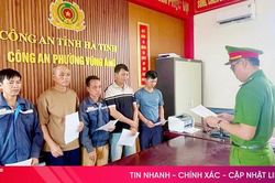 Khởi tố 5 c&ocirc;ng nh&acirc;n trộm t&agrave;i sản ở Khu kinh tế Vũng &Aacute;ng