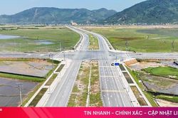 Tăng tốc thi công trên trục giao thông trọng yếu vào Formosa