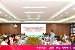 Đo&agrave;n khảo s&aacute;t Ủy ban Văn h&oacute;a v&agrave; X&atilde; hội của Quốc hội l&agrave;m việc với UBND tỉnh