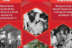 Chủ tịch Hồ Chí Minh: 'Miền Nam yêu quý luôn ở trong trái tim tôi'