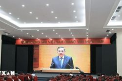 TTXVN dự Hội nghị to&agrave;n quốc qu&aacute;n triệt, triển khai Nghị quyết của Bộ Ch&iacute;nh trị về đầu tư nước ngo&agrave;i
