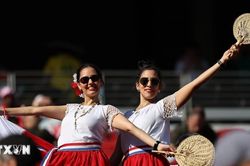 Kh&ocirc;ng kh&iacute; lễ hội tưng bừng khắp Paraguay sau chiến t&iacute;ch hạ Đức