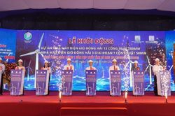 C&agrave; Mau khởi động hai dự &aacute;n điện gi&oacute; gần 5.400 tỷ đồng