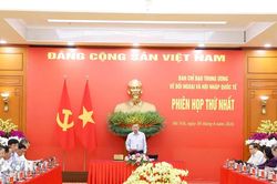 Tổng Bí thư, Chủ tịch nước Tô Lâm chủ trì phiên họp thứ nhất Ban Chỉ đạo TW về đối ngoại và hội nhập quốc tế