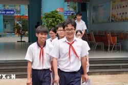 Điểm chuẩn lớp 10 công lập tại Thành phố Hồ Chí Minh biến động mạnh