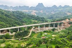 Bộ Xây dựng phản hồi đề xuất gần 63.500 tỷ đồng làm cao tốc Bảo Hà-Lai Châu