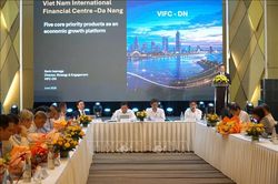 Trung tâm Tài chính Quốc tế Việt Nam: Thể chế đi trước, dòng vốn theo sau