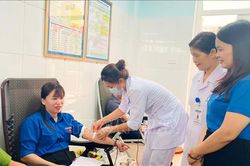 Ngày hội hiến máu tình nguyện: Quảng Trị tiếp nhận 159 đơn vị máu đạt tiêu chuẩn