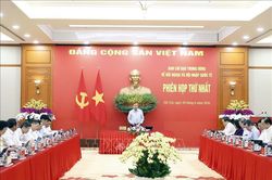 Tổng Bí thư, Chủ tịch nước Tô Lâm: Góp phần đưa đối ngoại và hội nhập quốc tế phục vụ phát triển đất nước