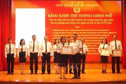 Thuế TP Hồ Ch&iacute; Minh thu ng&acirc;n s&aacute;ch hơn 400.000 tỷ đồng, tăng 36% sau nửa đầu năm