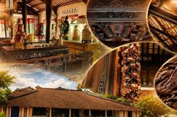 Chiêm ngưỡng 'Nhà trăm cột' hơn 120 năm tuổi ở Tây Ninh
