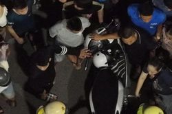 Cảnh sát giao thông Gia Lai mật phục xuyên đêm xử lý thanh, thiếu niên vi phạm giao thông