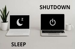 Dùng máy tính, để Shutdown hay Sleep tốt hơn?
