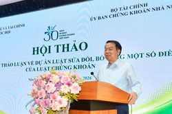 Đề xuất sửa Luật Chứng khoán: Giảm thủ tục, bổ sung cơ chế sandbox