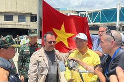 L&atilde;nh đạo Venezuela cảm ơn sự hỗ trợ của Việt Nam khắc phục thảm họa động đất