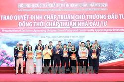 Lai Châu đánh thức tiềm năng, thu hút dòng vốn đầu tư quy mô lớn