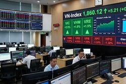 VN-Index tăng điểm giữa &aacute;p lực b&aacute;n r&ograve;ng của khối ngoại