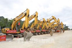 Khởi c&ocirc;ng dự &aacute;n khu nu&ocirc;i trồng thủy sản tập trung tại đặc khu C&ocirc; T&ocirc; (Quảng Ninh)