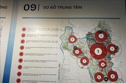 Quy hoạch Hà Nội 100 năm: 9 cực tăng trưởng sẽ hình thành ở những khu vực nào?