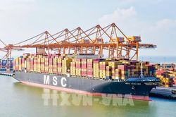 Hàng hóa qua cảng Hải Phòng tăng hơn 11%