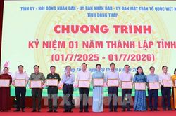 Đồng Tháp đặt mục tiêu thành nơi đáng sống với 5 đột phá chiến lược