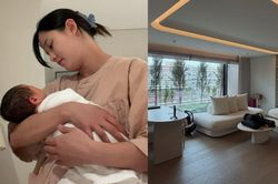 Nam Bo Ra lần đầu công khai con trai 12 ngày tuổi