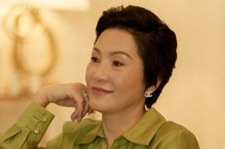 Không nhận ra nghệ sĩ Hồng Đào