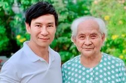 Khán giả chia buồn trước tin mẹ Lý Hải qua đời ở tuổi 100