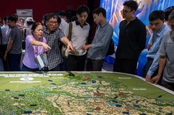 Người dân Hà Nội có thể tra cứu quy hoạch trực tuyến đến từng ô đất