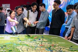 Người d&acirc;n H&agrave; Nội c&oacute; thể tra cứu quy hoạch trực tuyến đến từng &ocirc; đất