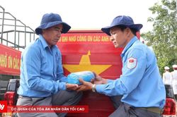 Đón 62 hài cốt liệt sĩ từ Campuchia về nước