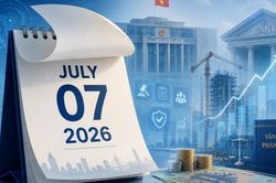 Ch&iacute;nh s&aacute;ch mới c&oacute; hiệu lực từ th&aacute;ng 7/2026