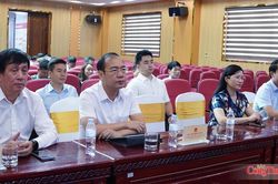 Chùm ảnh: Đảng bộ Bộ Công Thương học tập, quán triệt Nghị quyết 10-NQ/TW