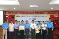 C&ocirc;ng đo&agrave;n VEAM: Đồng h&agrave;nh c&ugrave;ng doanh nghiệp, chăm lo người lao động