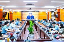 Đảng bộ Cục Đổi mới s&aacute;ng tạo, Chuyển đổi xanh v&agrave; Khuyến c&ocirc;ng học tập, qu&aacute;n triệt Nghị quyết số 10-NQ/TW