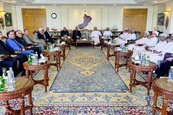 Oman v&agrave; Iran họp b&agrave;n về Hormuz