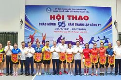 Nhiều hoạt động kỷ niệm 95 năm thành lập Công ty CP cấp nước Thanh Hóa