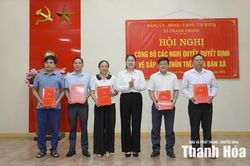 X&atilde; Thanh Phong giảm c&ograve;n 6 th&ocirc;n sau sắp xếp