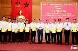 X&atilde; Định T&acirc;n c&ograve;n 12 th&ocirc;n sau sắp xếp
