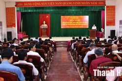 Xã Hoằng Tiến còn 12 thôn sau sắp xếp