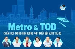 Metro và TOD: Chiến lược trong định hướng phát triển bền vững Thủ đô