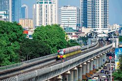 Cầu khung lắp ghép không gối cầu: Giải pháp rút ngắn tiến độ thi công dự án metro