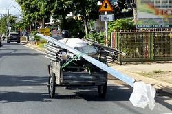 Xe tự chế - hiểm họa rình rập
