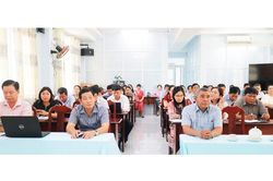 Bồi dưỡng kỹ năng truyền thông về dân tộc, tôn giáo