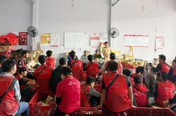 Tuyên truyền Luật Trật tự, an toàn giao thông đường bộ cho shipper