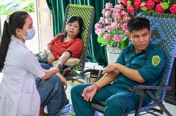 X&atilde; Ki&ecirc;n Lương tiếp nhận 141 đơn vị m&aacute;u
