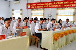 Xã Mỹ Thuận sắp xếp từ 24 ấp xuống còn 17 ấp